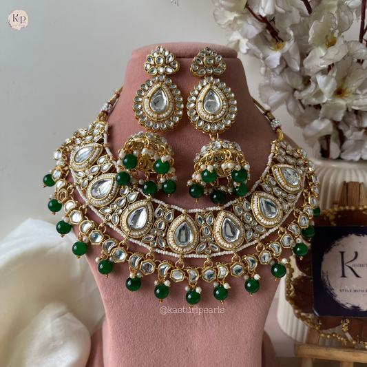 Isha Kundan Neckset