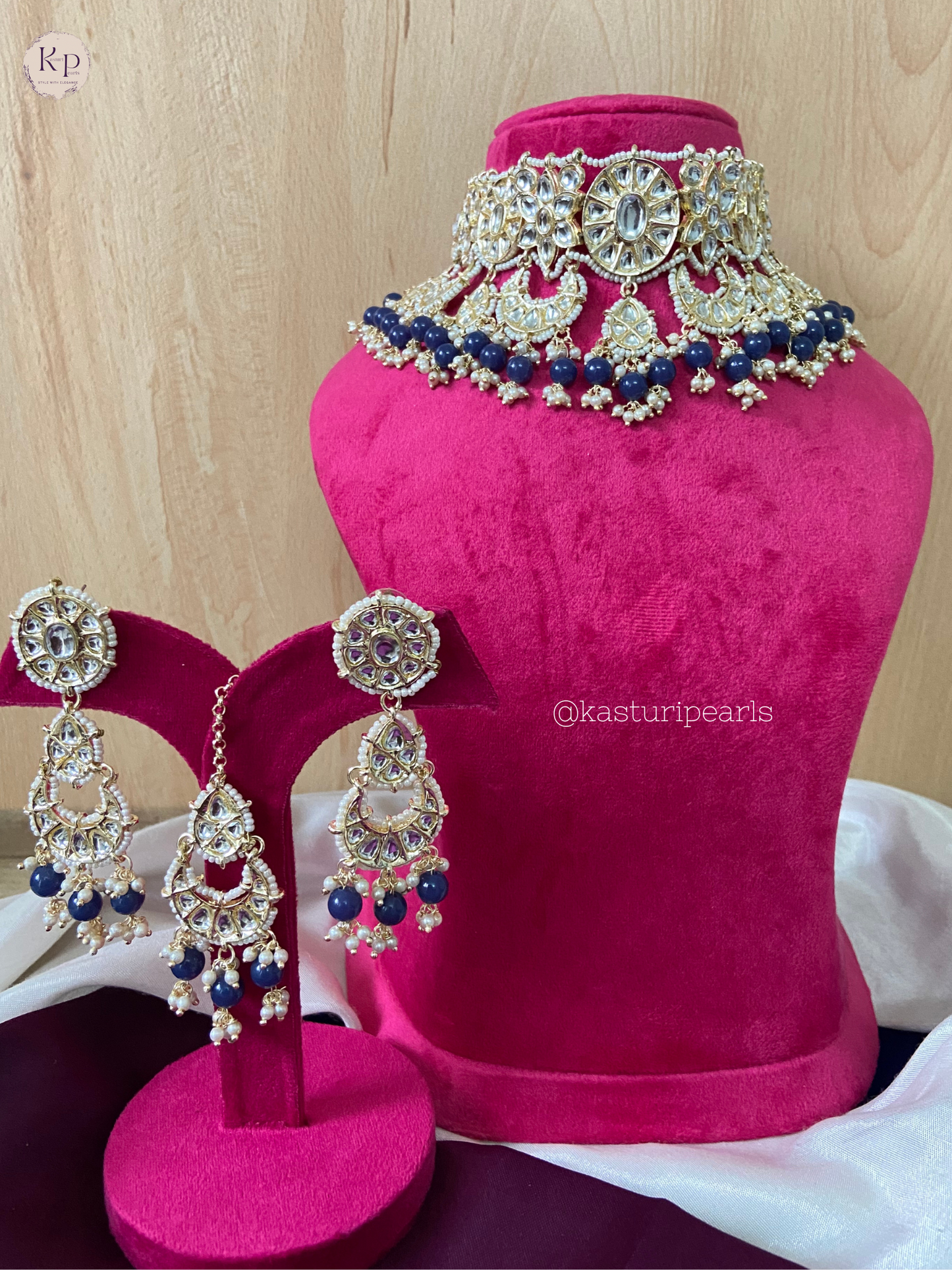 Janiya Kundan neckset