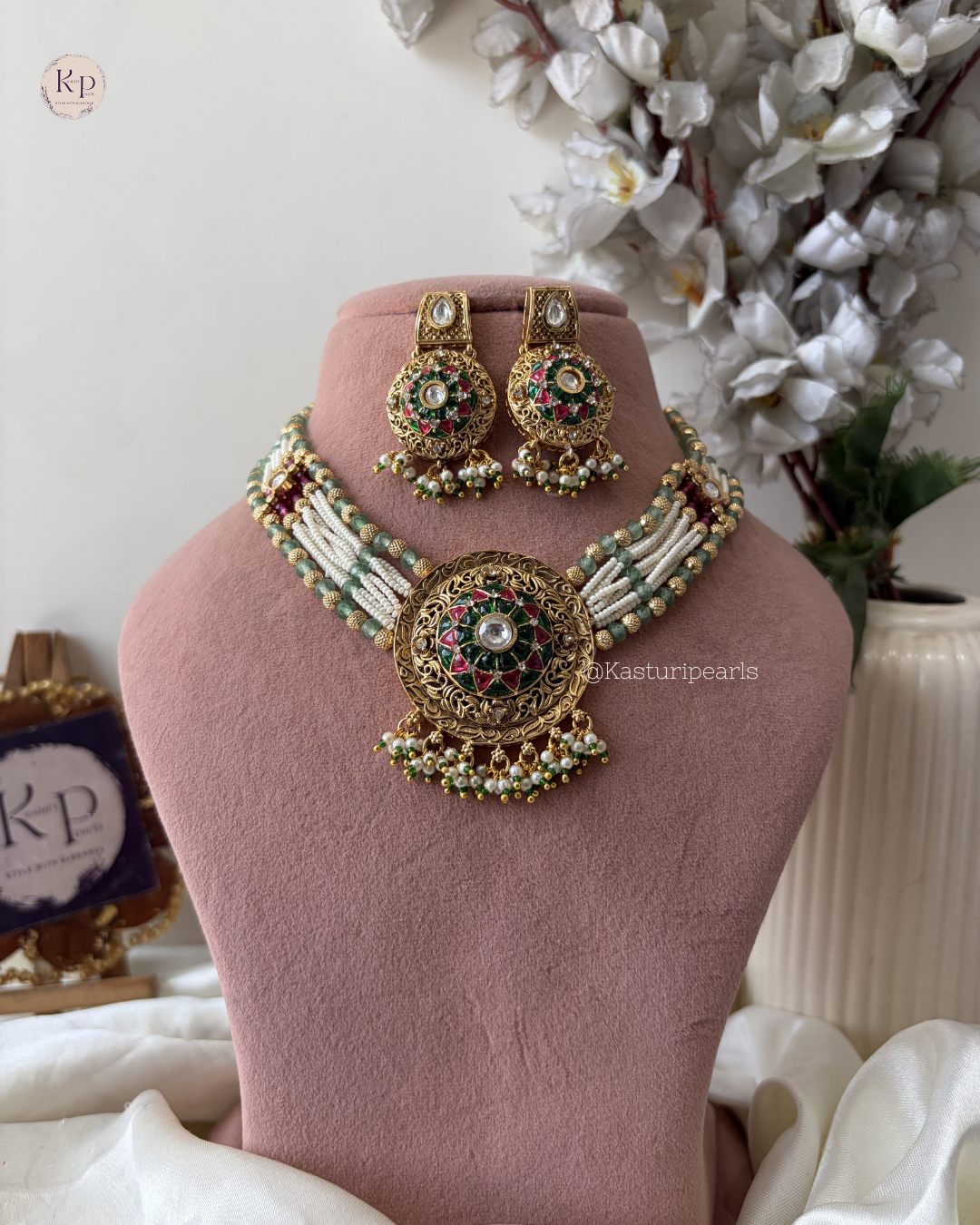 Jannat Antique Heritage Necklace Set