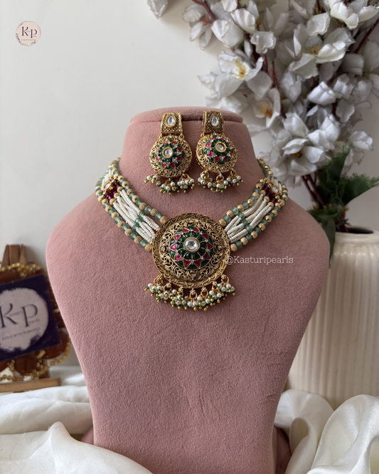 Jannat Antique Heritage Necklace Set