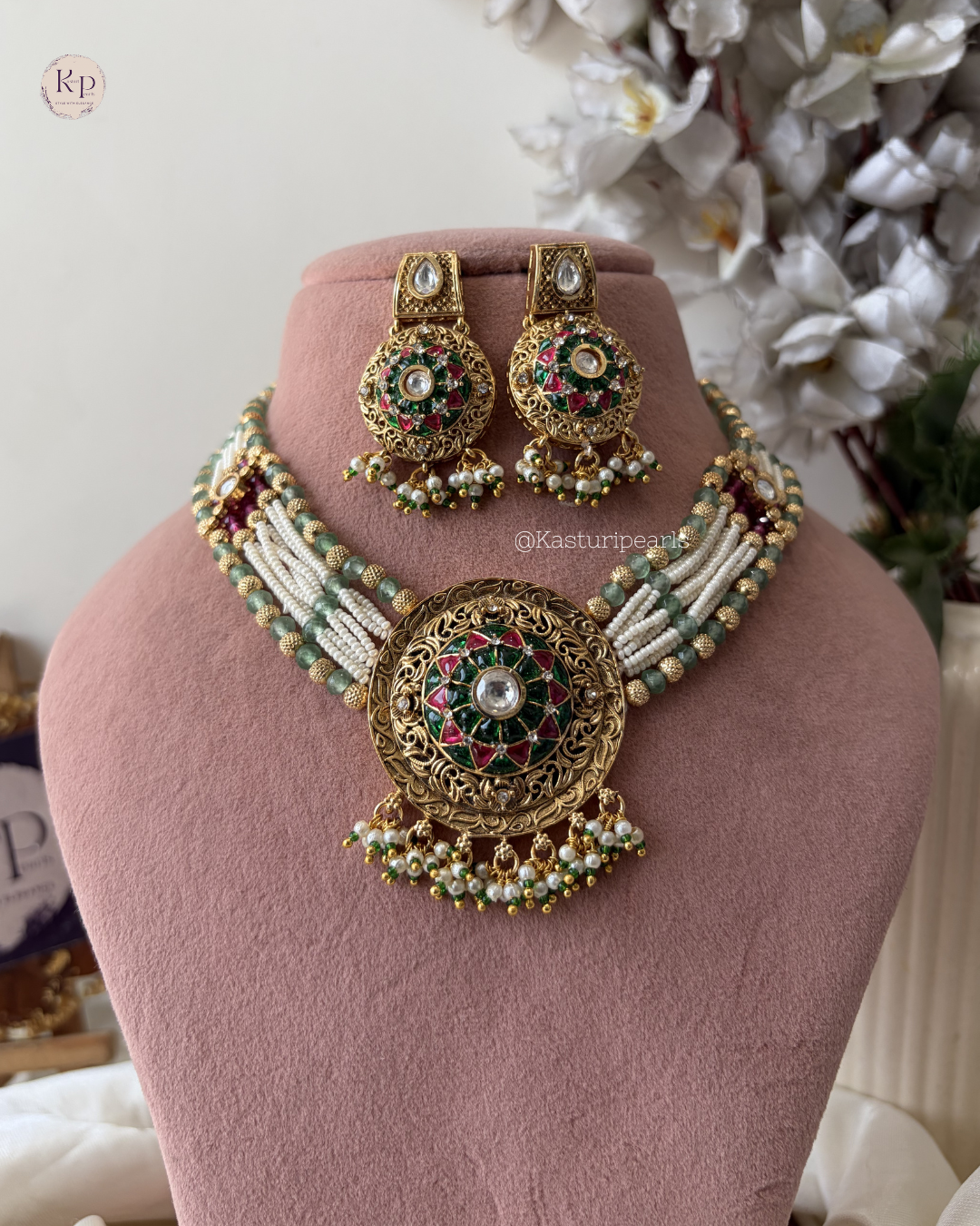 Jannat Antique Heritage Necklace Set