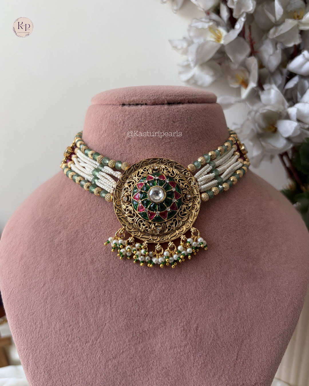 Jannat Antique Heritage Necklace Set