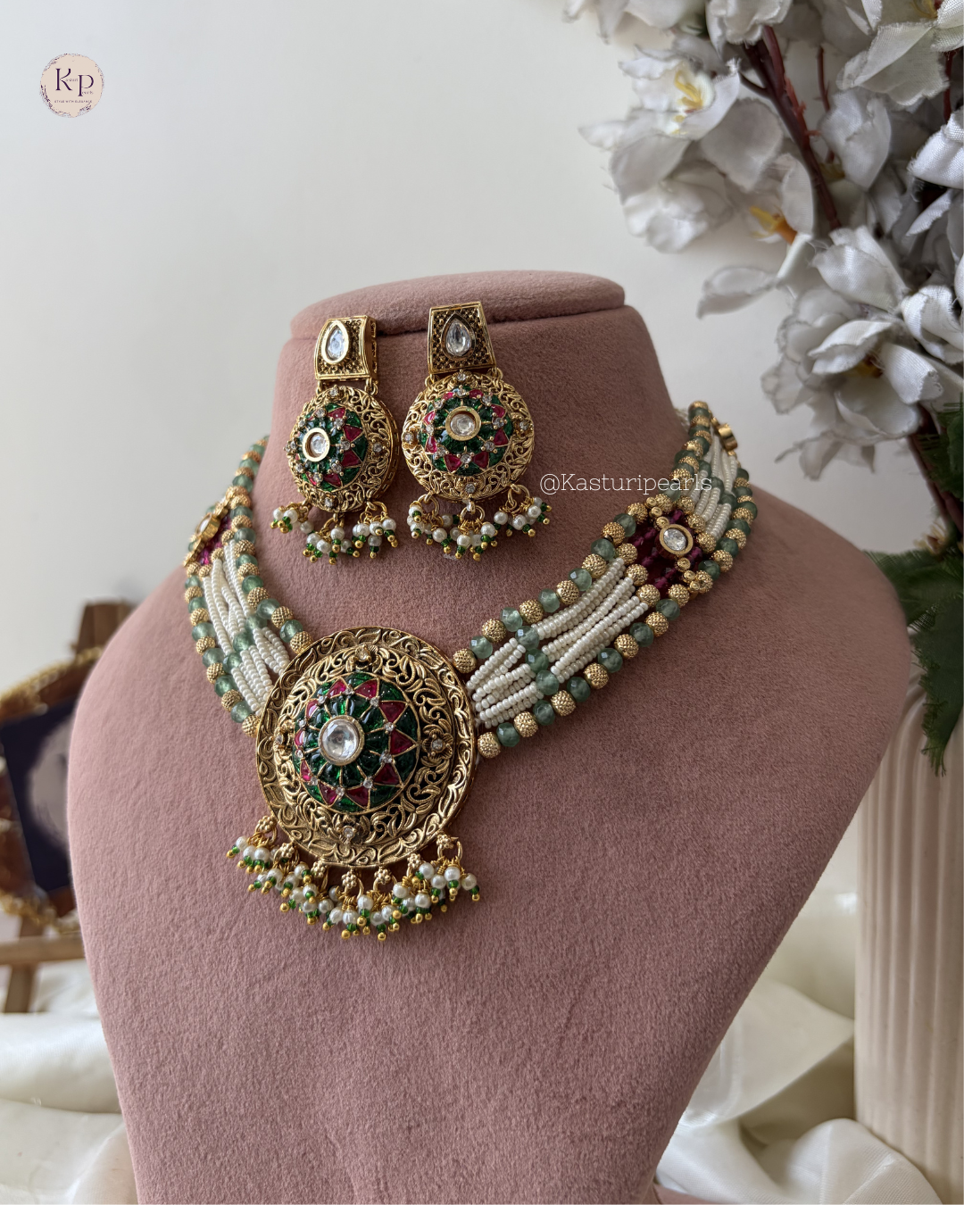 Jannat Antique Heritage Necklace Set