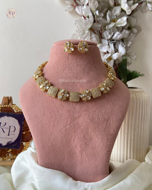 jashika AD necklace set