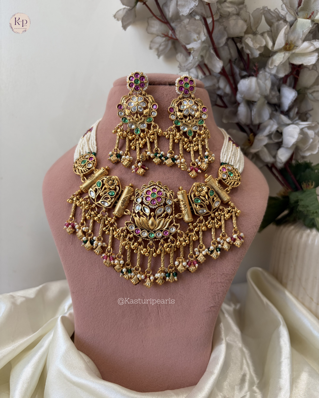 Jhalak Heritage Necklace set