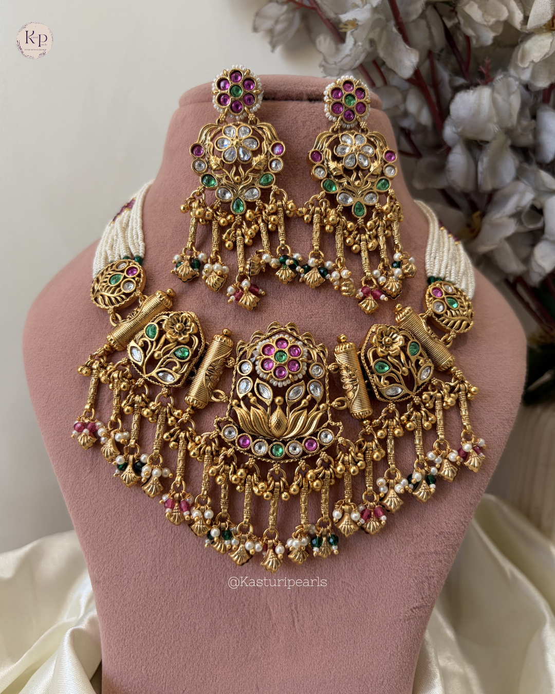 Jhalak Heritage Necklace set