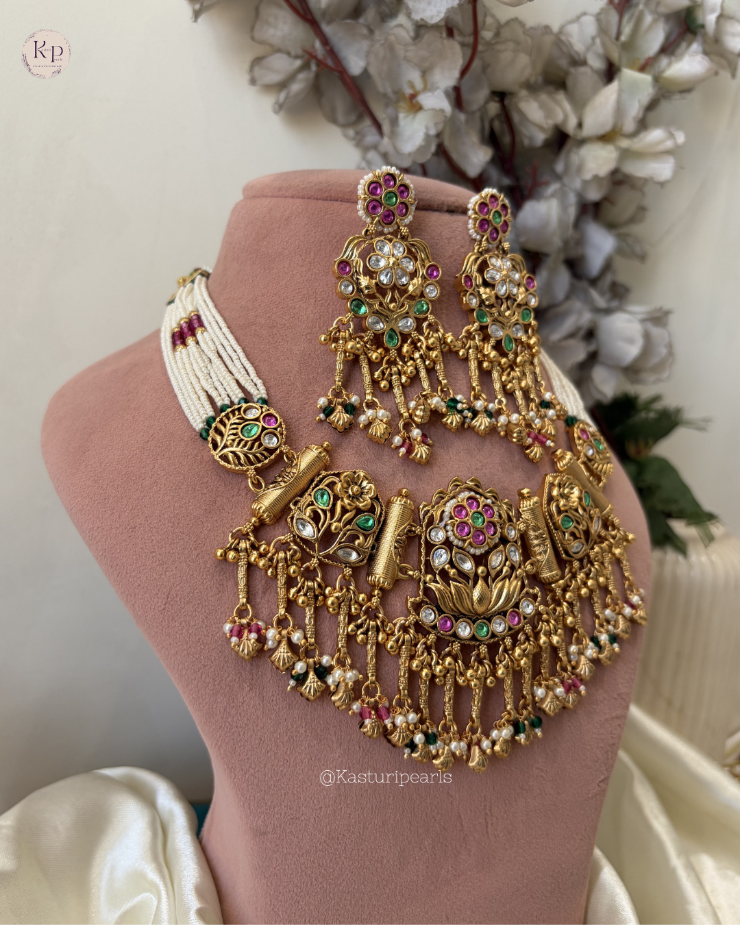 Jhalak Heritage Necklace set