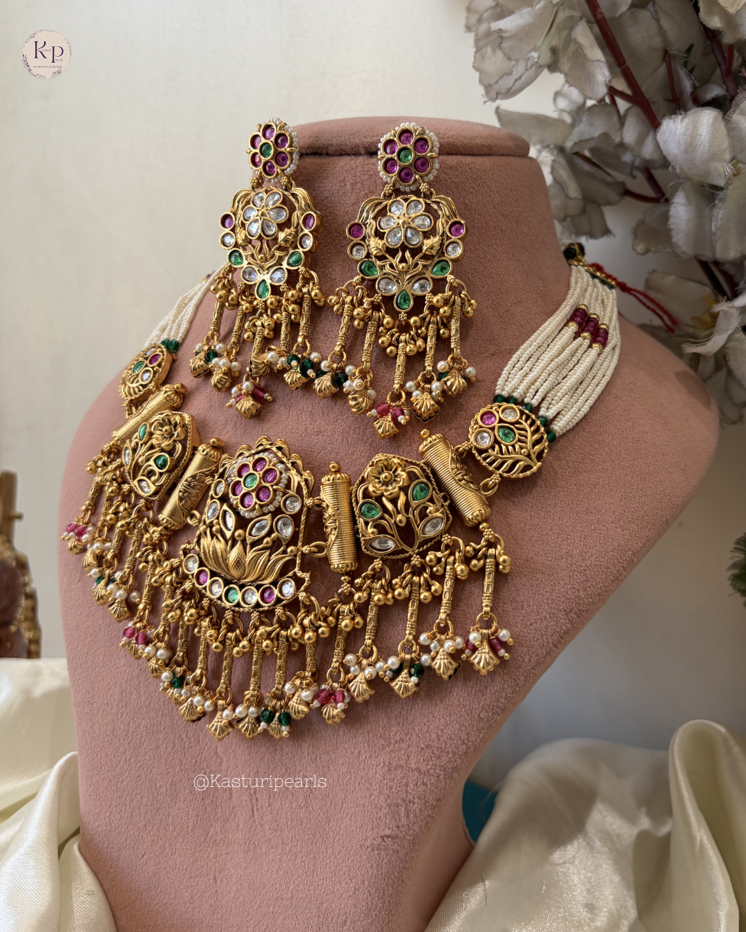Jhalak Heritage Necklace set
