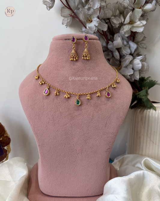 Jhansi Heritage Neckset
