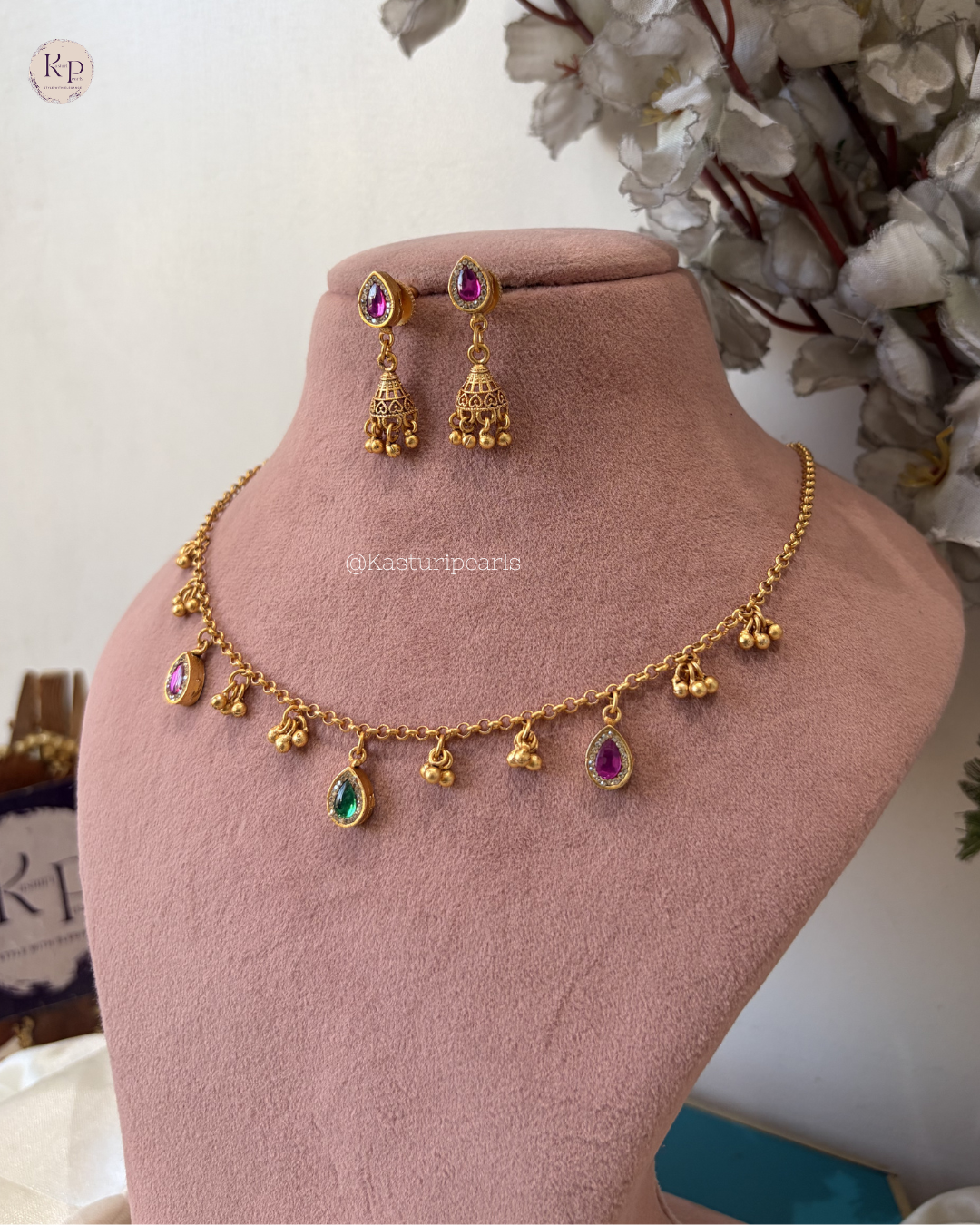 Jhansi Heritage Neckset