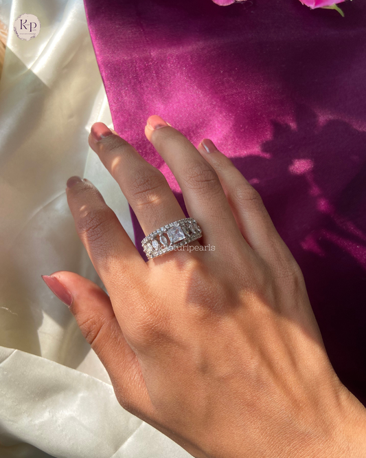 Jheel American Diamond Ring