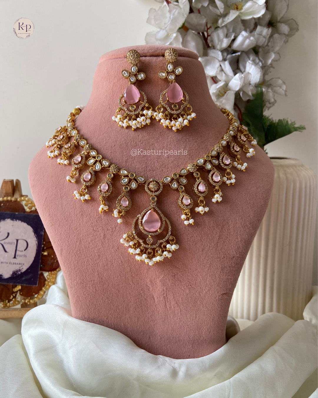Jhuli Necklace set