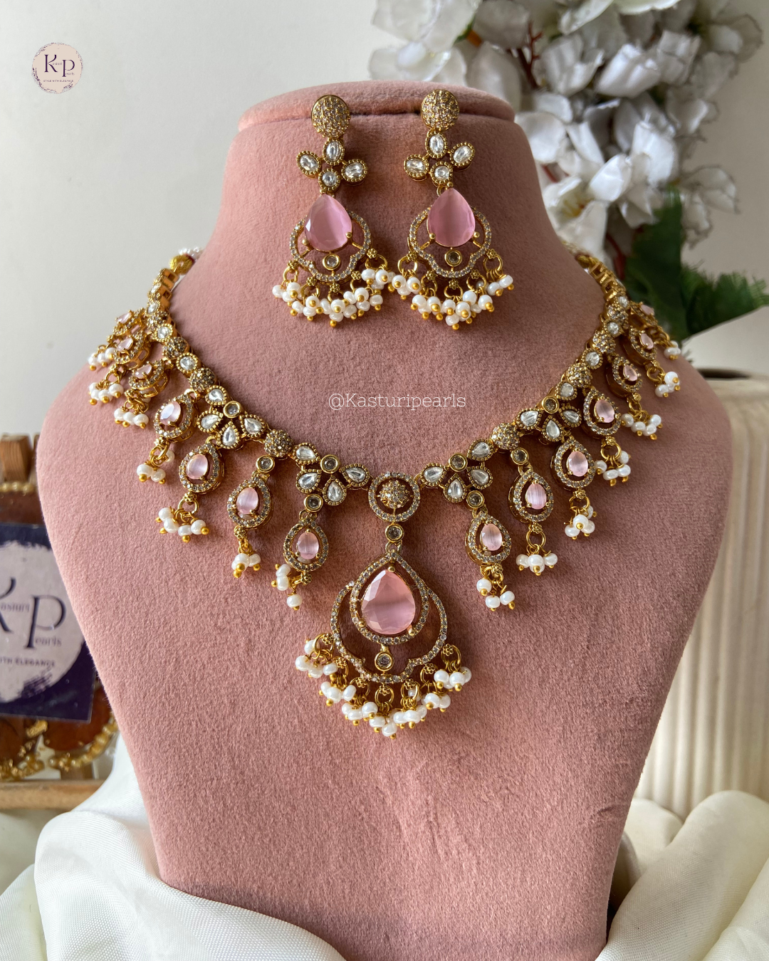 Jhuli Necklace set