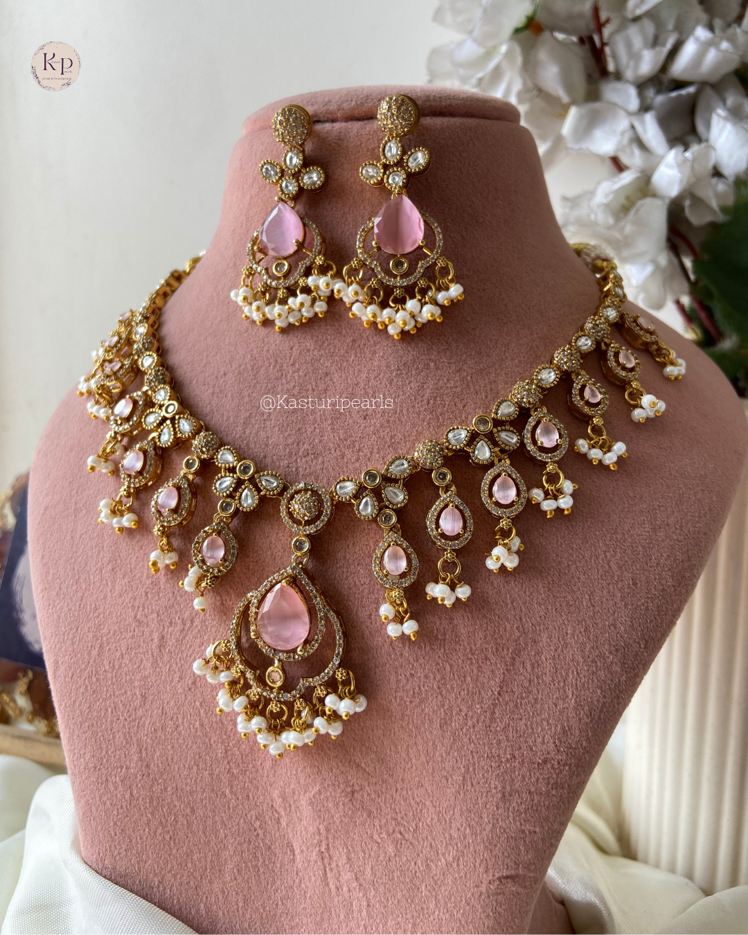 Jhuli Necklace set