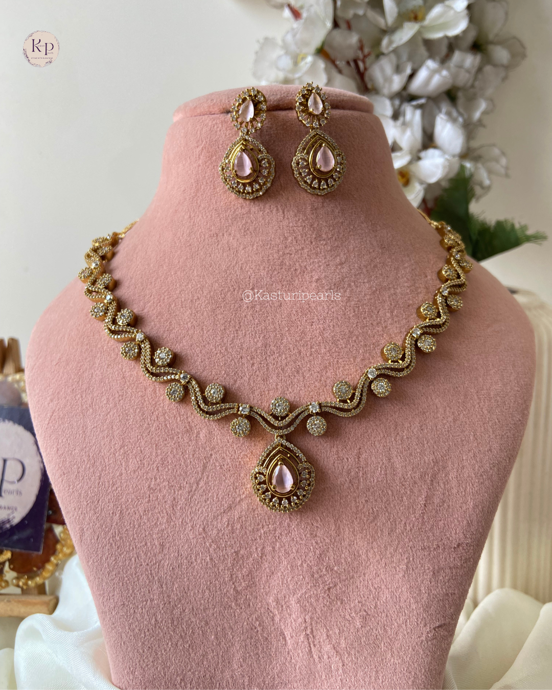 Jinal Mehndi Polish Ad Necklace sets