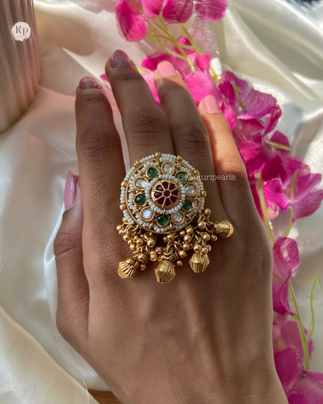 Vanya Antique Copper ring