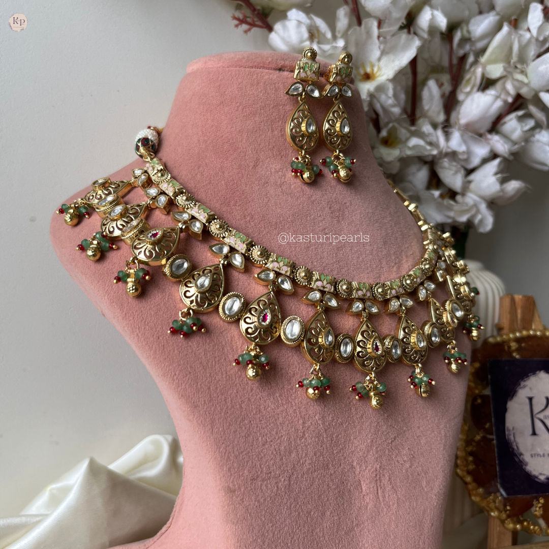 Jiya Heritage Neckset