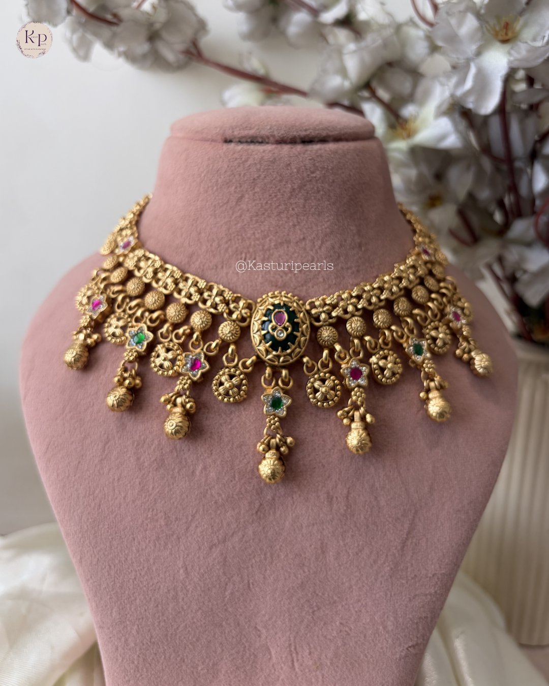 Joya Antique Heritage Necklace set