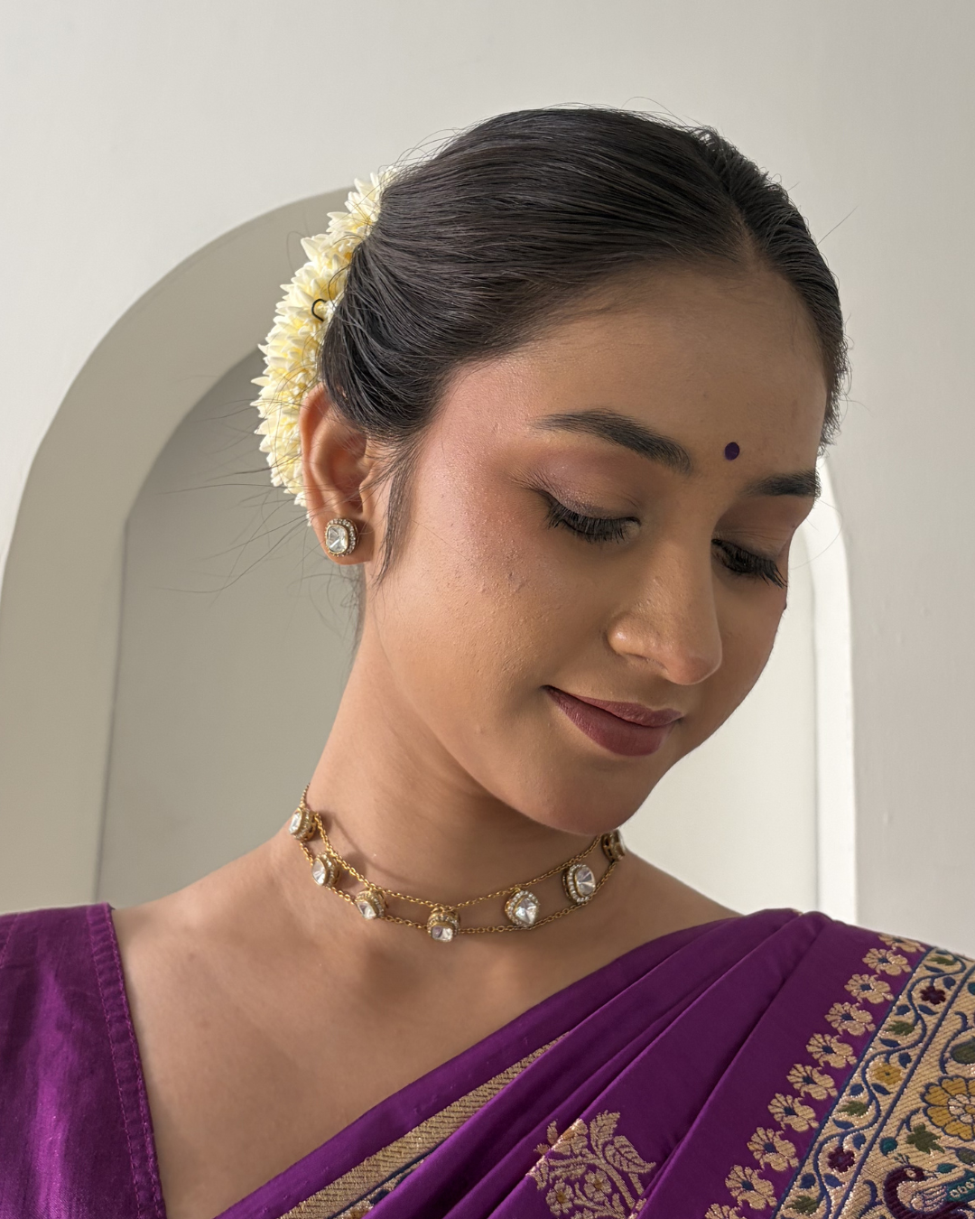 Kashish Kundan Necklace set