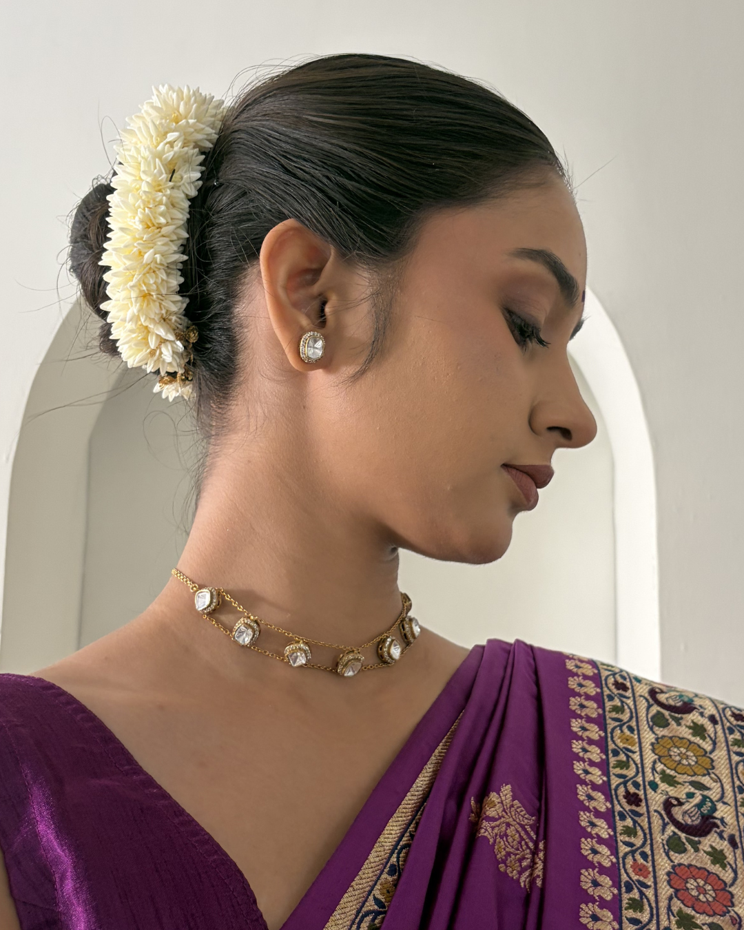 Kashish Kundan Necklace set