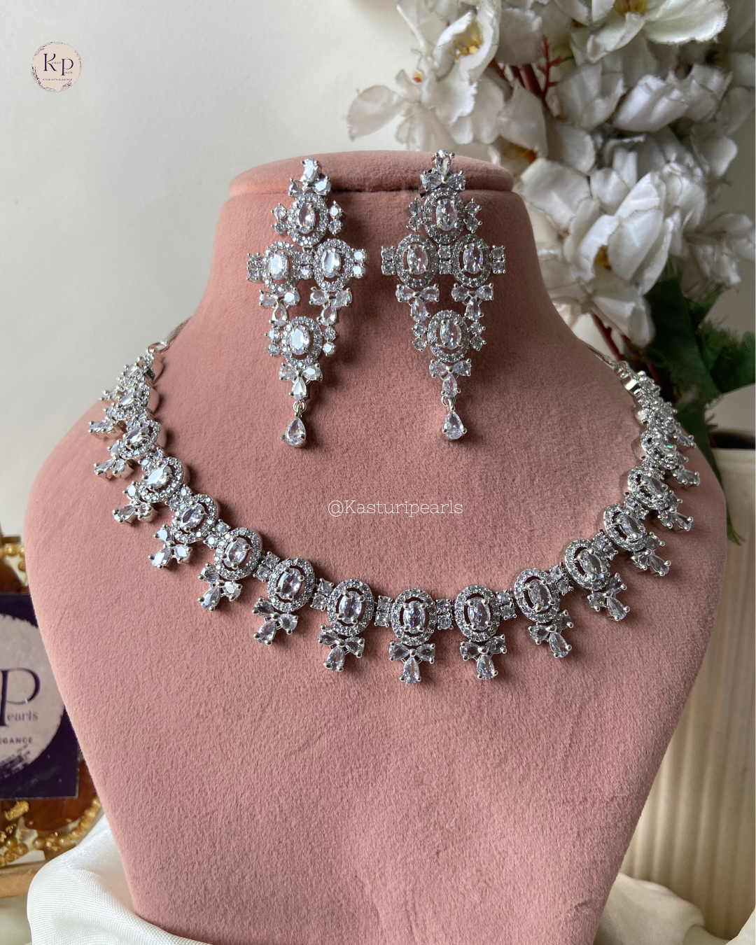 Kajol AD Necklace set