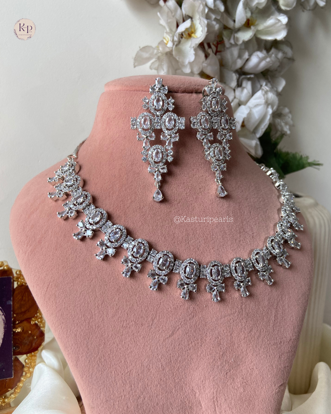 Kajol AD Necklace set