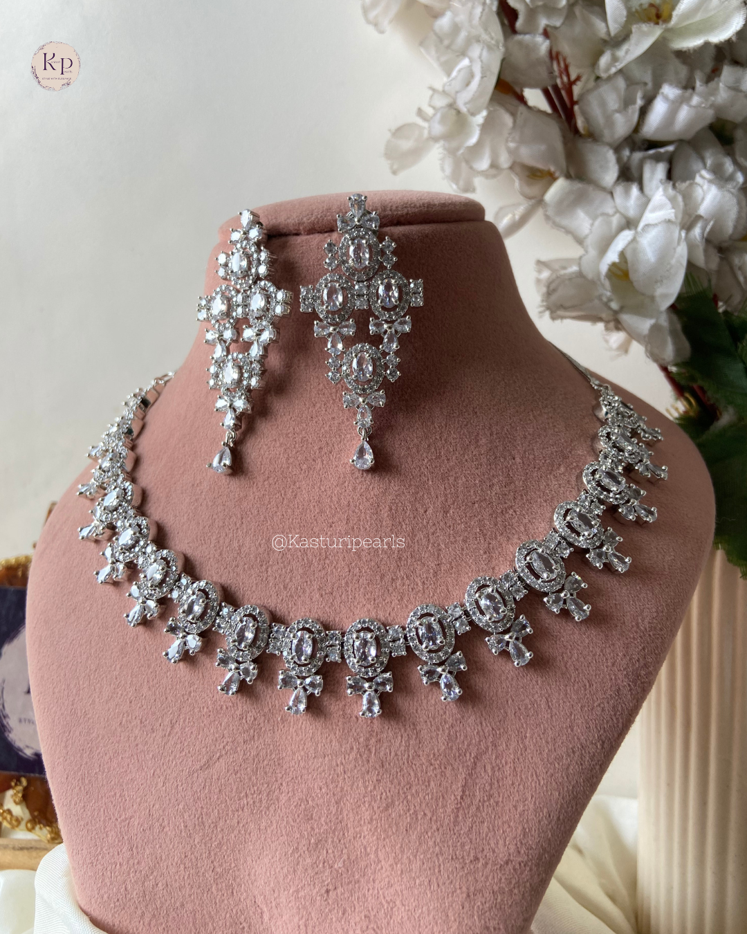 Kajol AD Necklace set