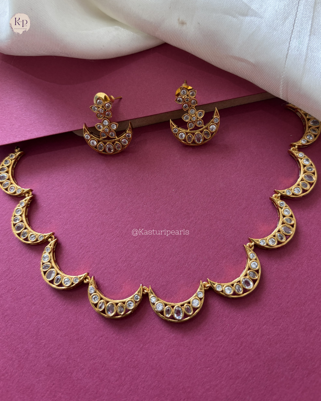 Aanya Temple Neckset