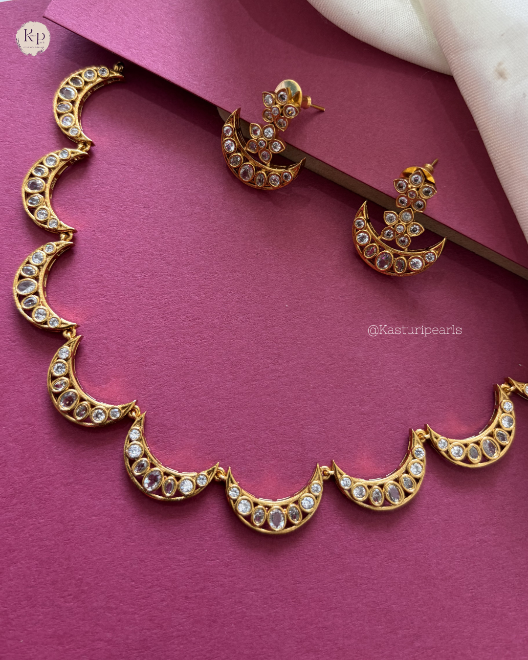 Aanya Temple Neckset