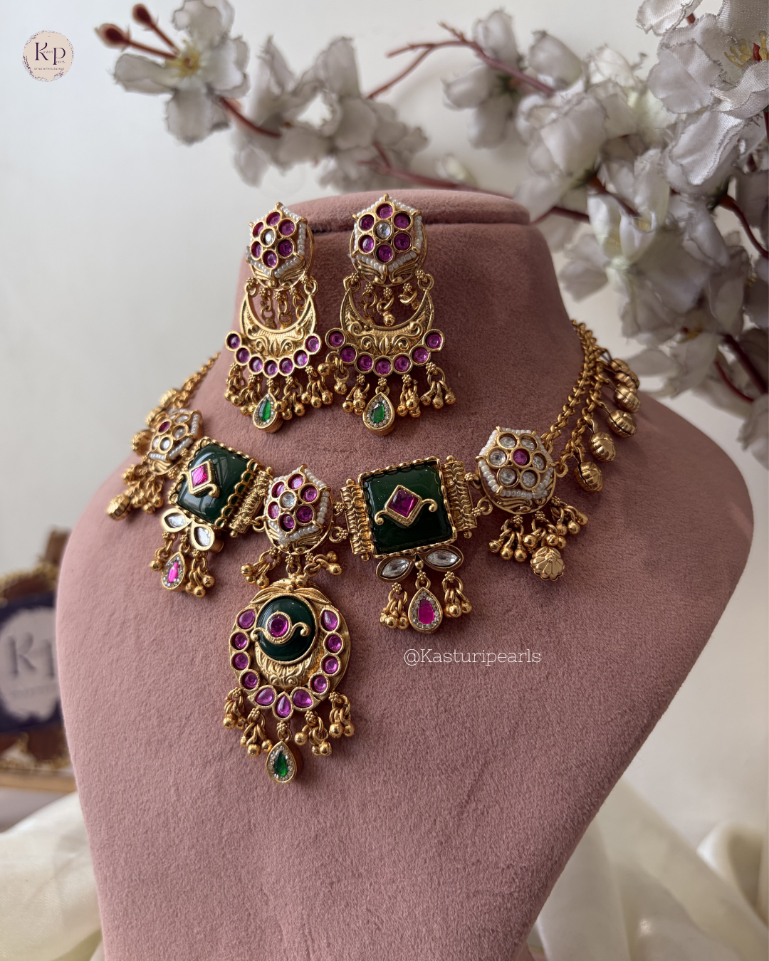 Kamya Antique Heritage Necklace set