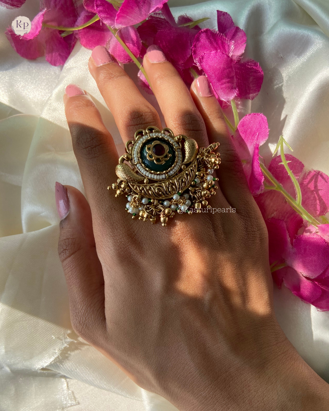 Kashi Antique coper rings