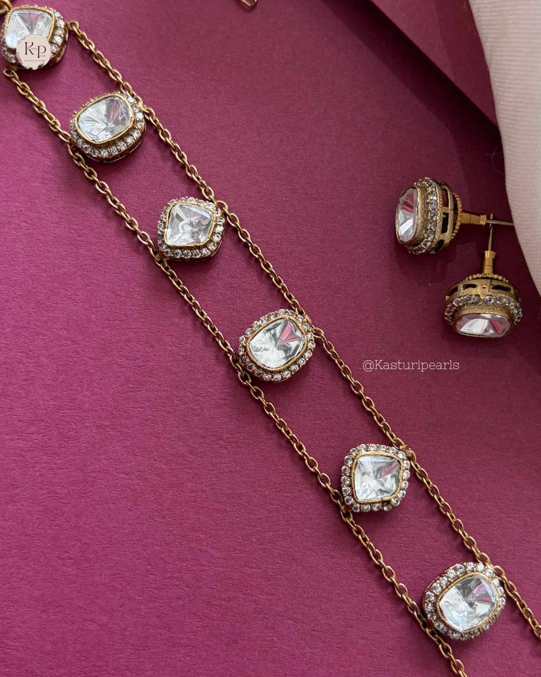Kashish Kundan Necklace set