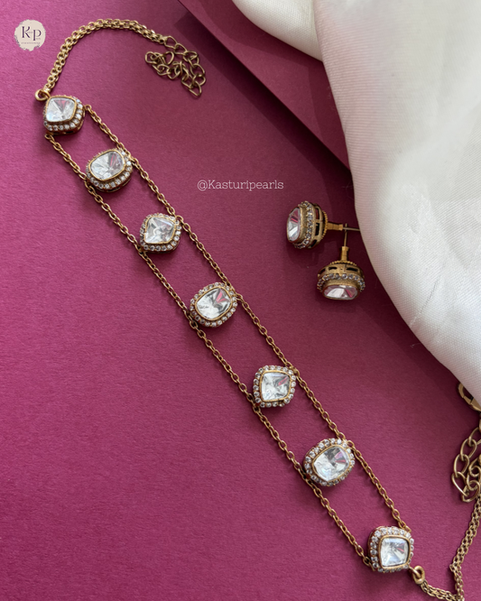 Kashish Kundan Necklace set