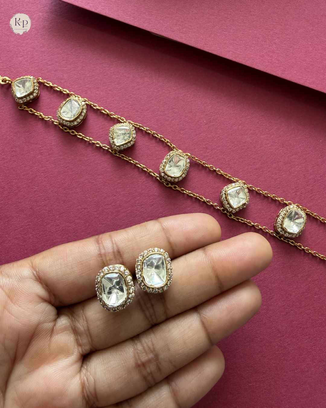 Kashish Kundan Necklace set