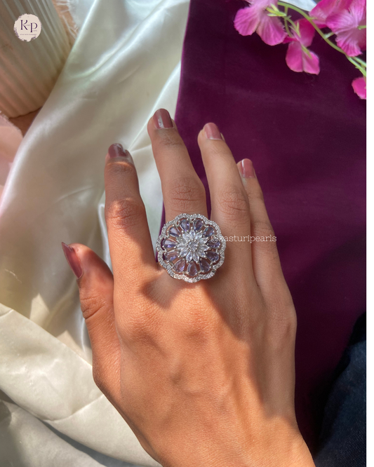 Kashish American Diamond Ring