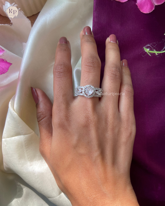 Keshavi American Diamond Ring