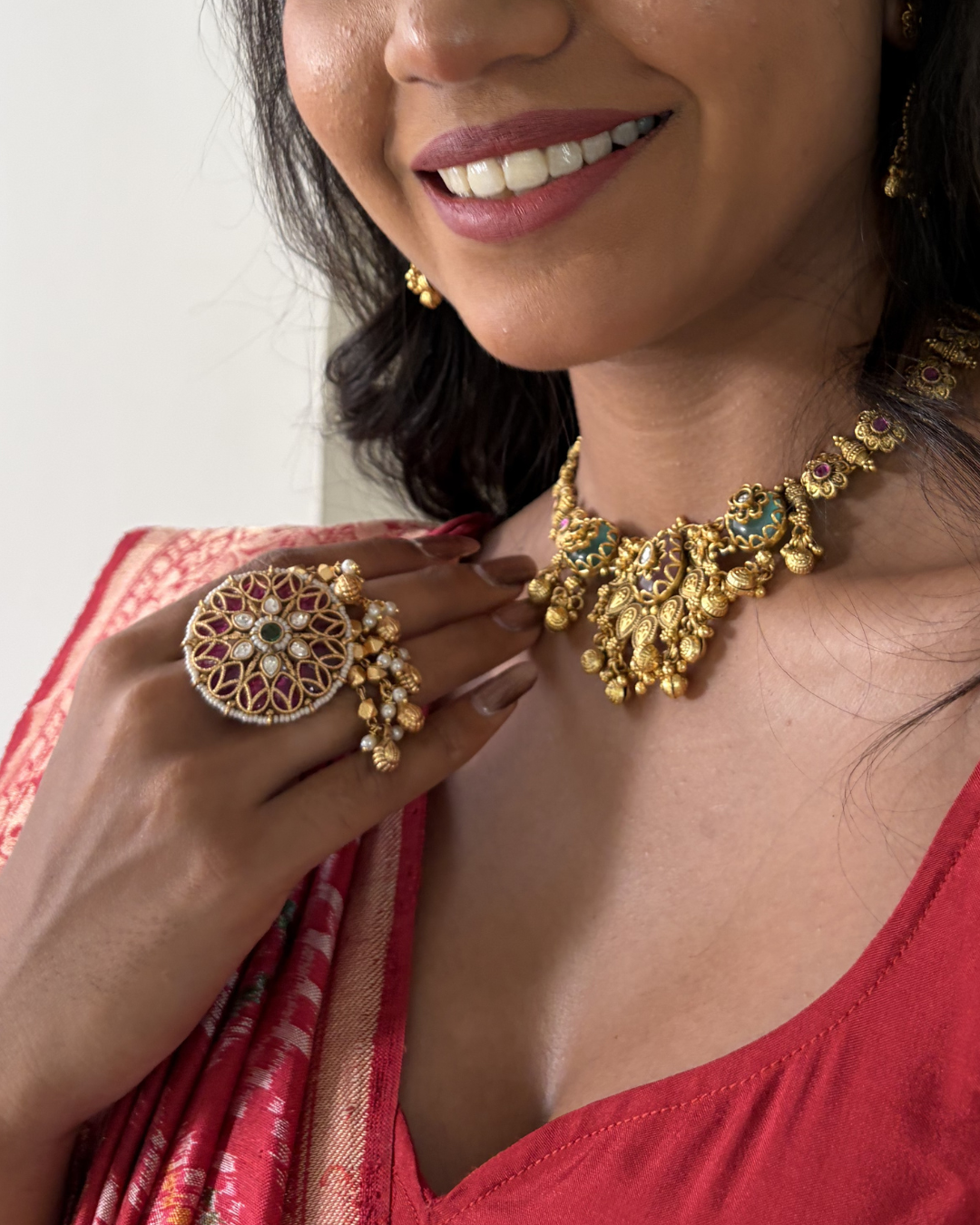 Hitvi Heritage Ring