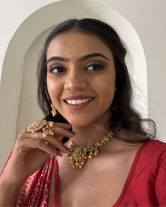 Aradhna Antique Heritage Neckset