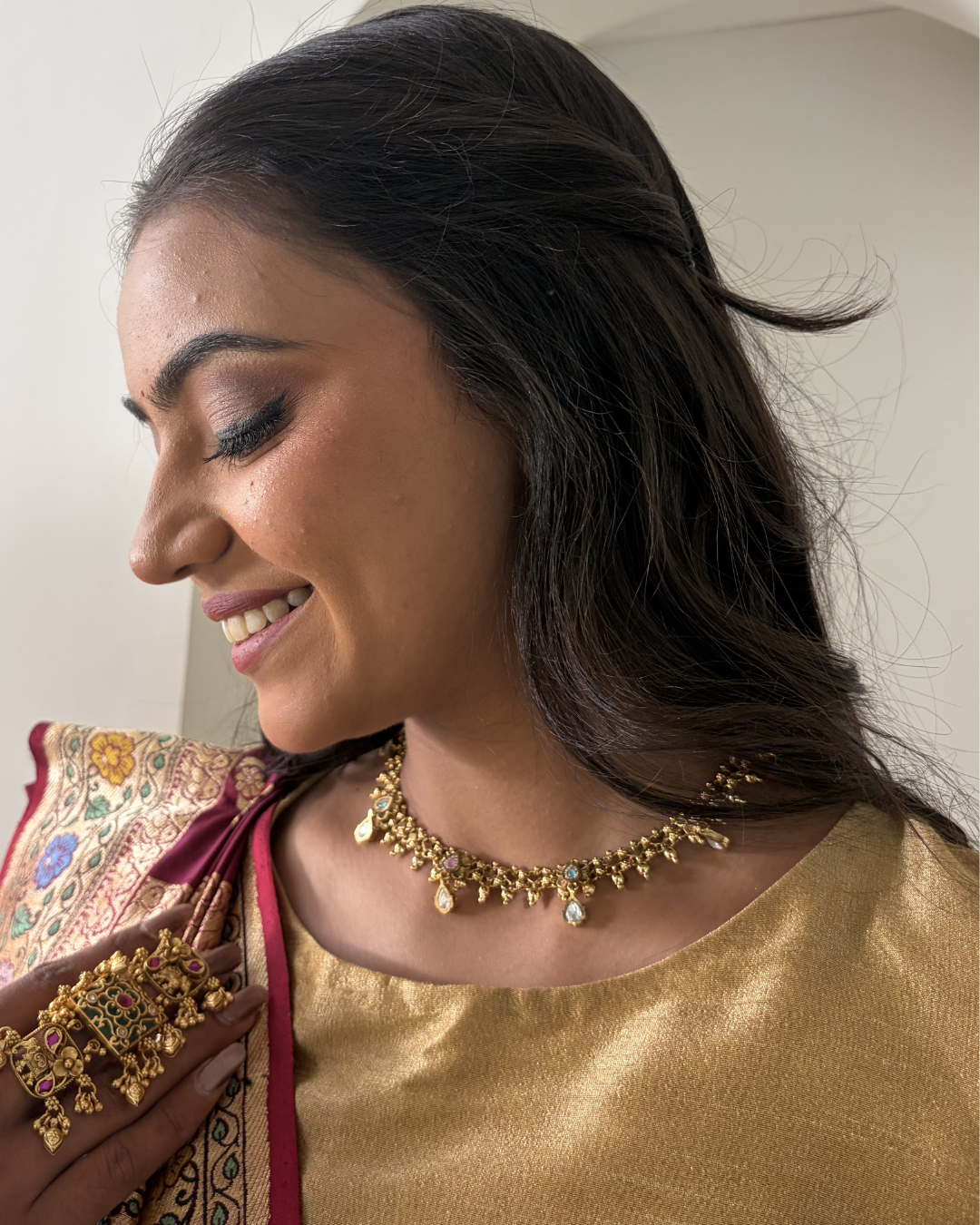 Sonali Heritage Neckset