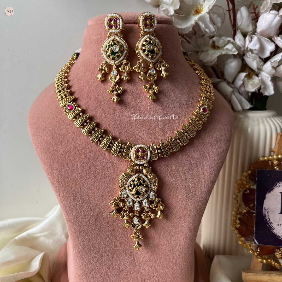 Kinjal Heritage Neckset