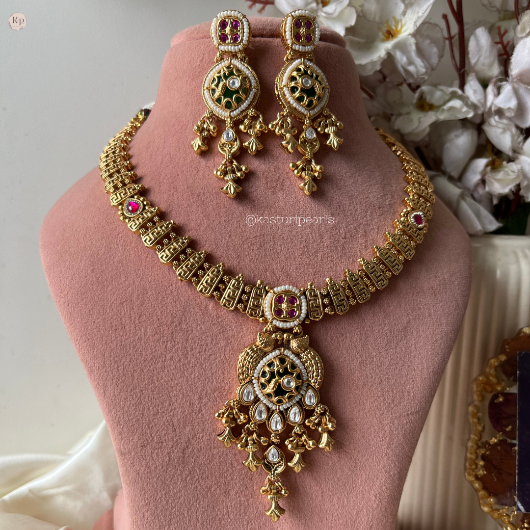 Kinjal Heritage Neckset