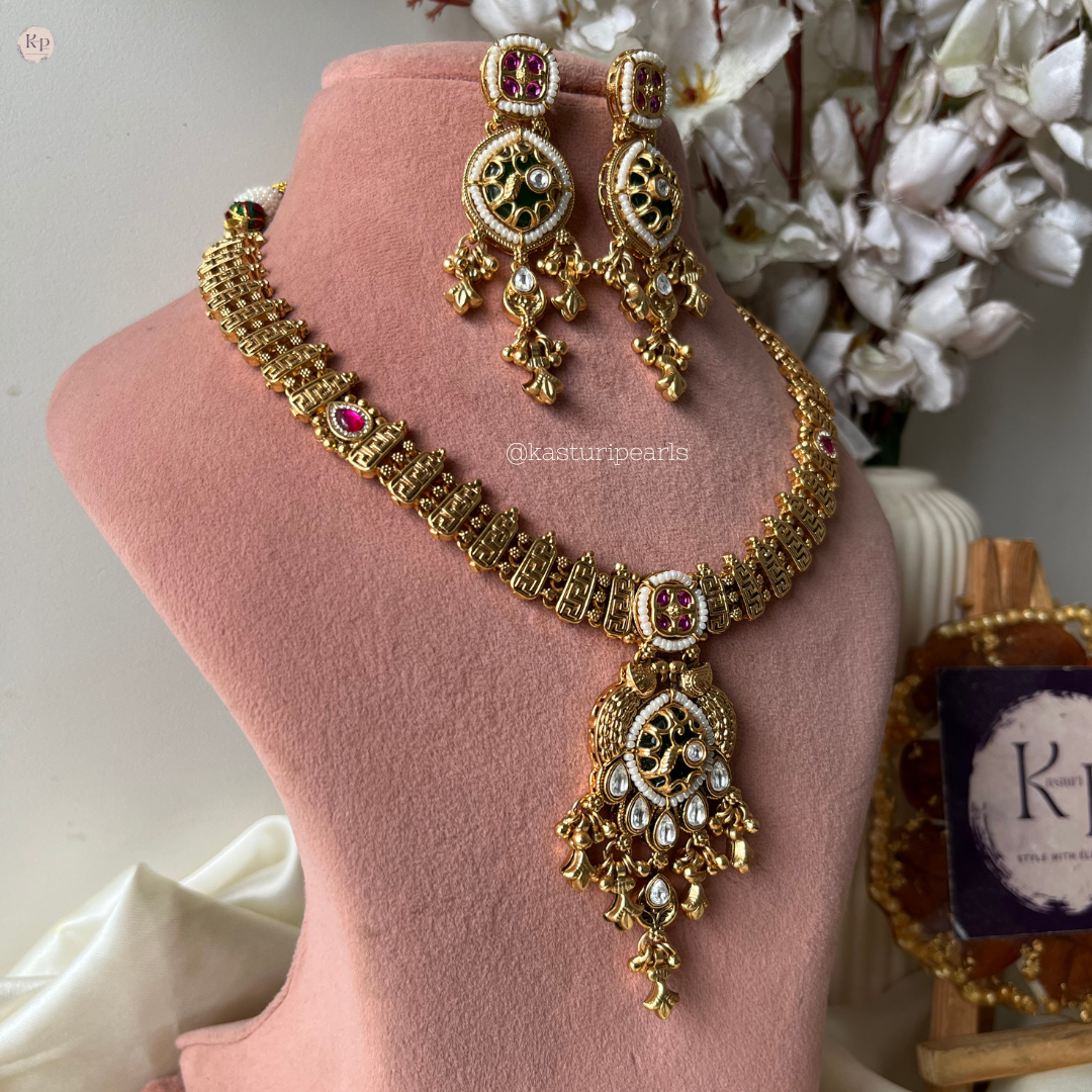 Kinjal Heritage Neckset