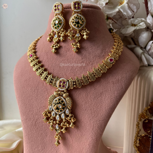 Kinjal Heritage Neckset