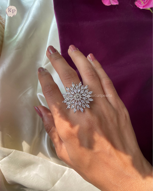 Kiran American Diamond Ring