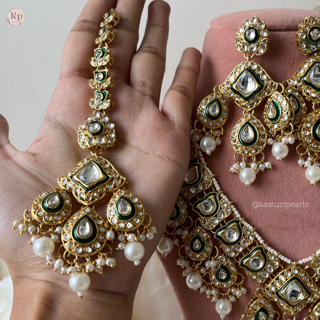 Komal kundan Necklace set