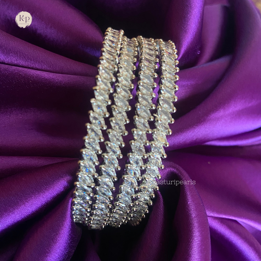 Kreenat American diamond bangles