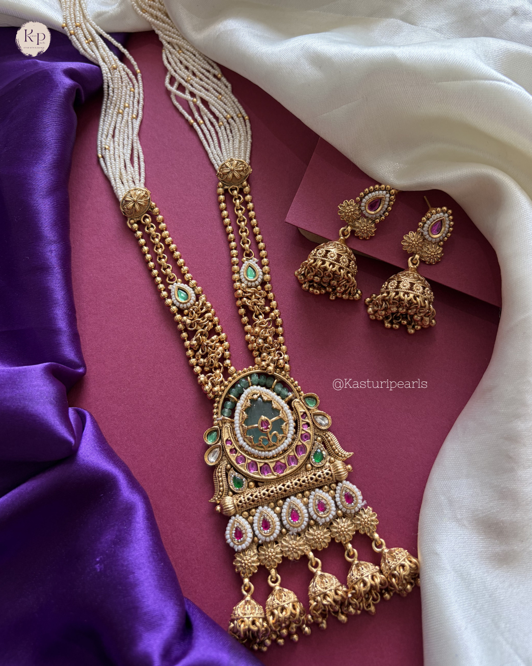 Krishita Antique Heritage Necklace set