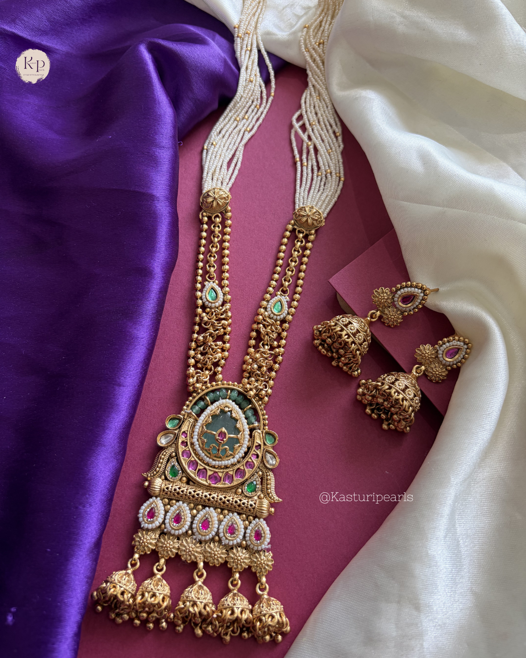 Krishita Antique Heritage Necklace set