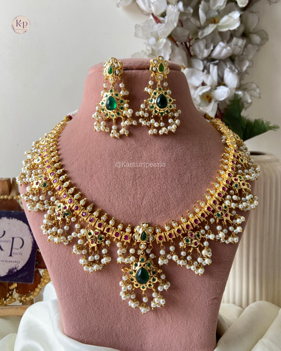 Lakshi Temple Jewellery Necklace sets