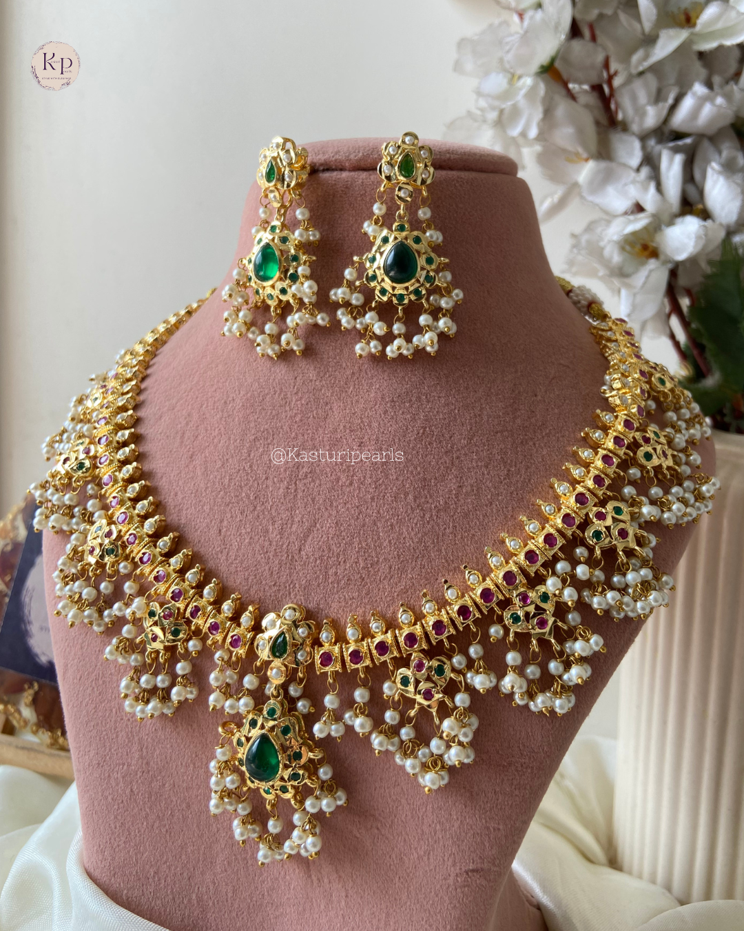 Lakshi Temple Jewellery Necklace sets